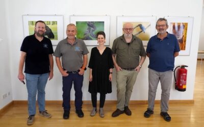Fotoausstellung in der Stadtbibliothek Nördlingen