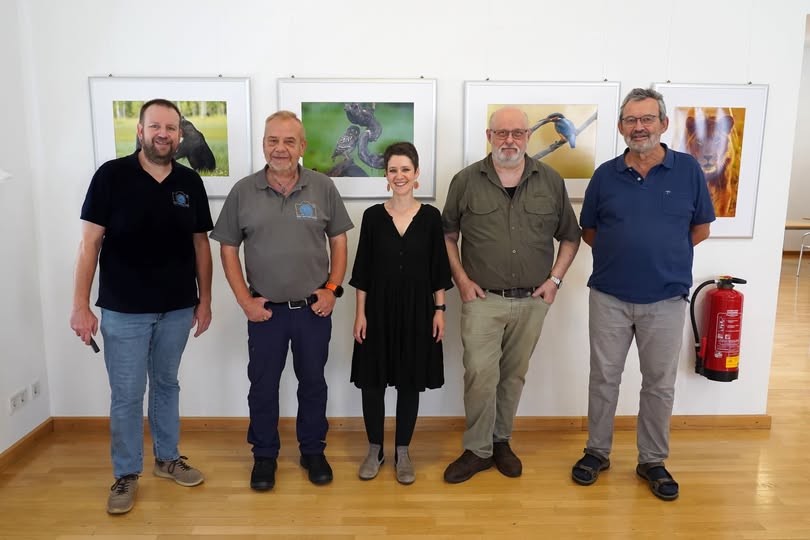 Fotoausstellung in der Stadtbibliothek Nördlingen